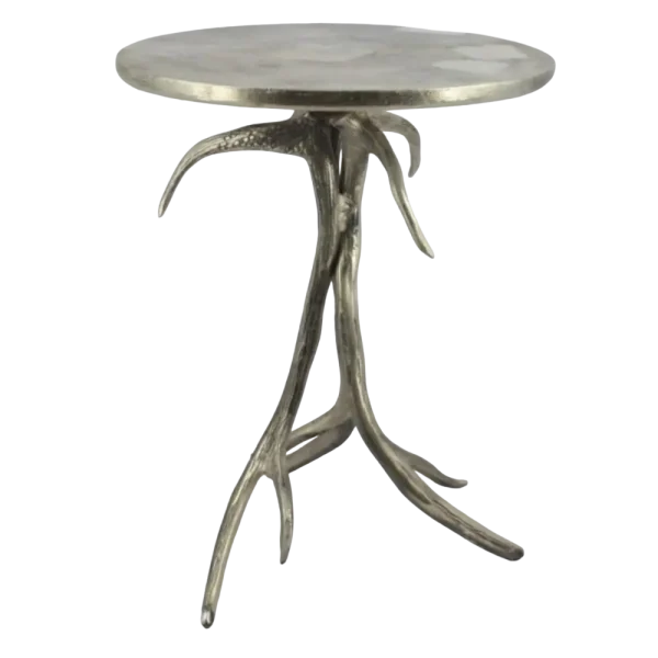 Stylish round table with a smooth surface and durable construction, ideal for dining, entertaining, or as a decorative piece. Available in various finishes to complement any interior design.