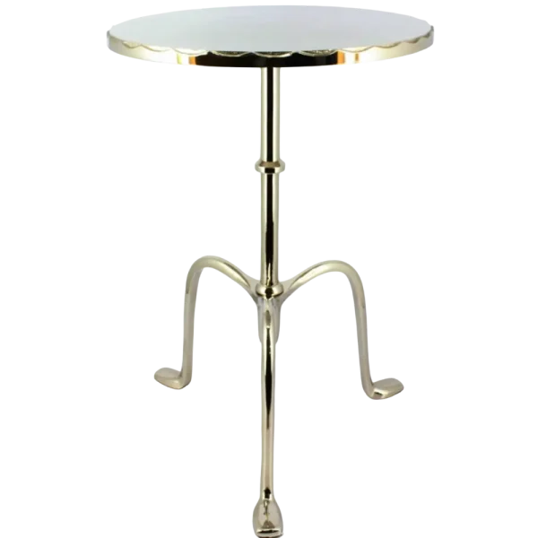 Bar stool with a round marble top and sleek modern design. Features a luxurious marble surface and a sturdy base, ideal for stylish seating at bars or kitchen islands.