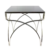 Sophisticated square table with a luxurious marble top and sturdy base. Ideal for dining, coffee, or accent use, adding timeless elegance and functionality to any space.