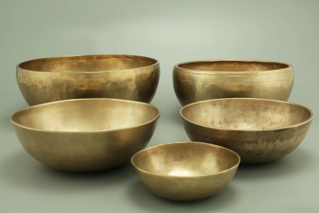 Beautiful brass bowls from our brass home decor collection, showcasing intricate designs and craftsmanship.